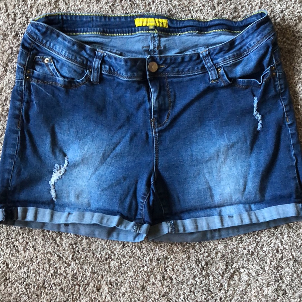 YMI denim shorts